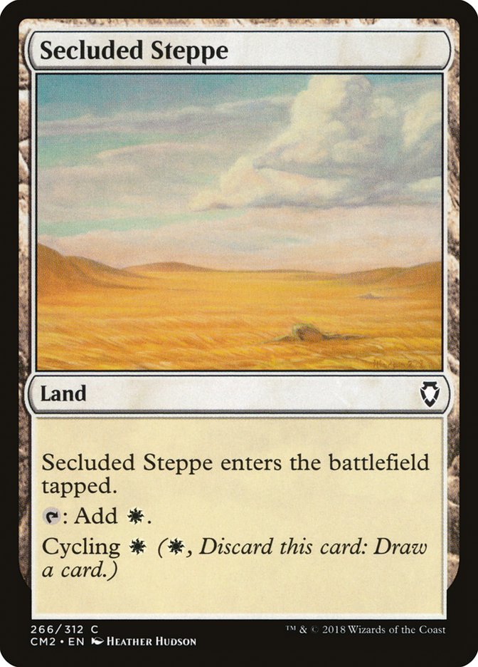 Secluded Steppe [Commander Anthology Volume II] | Rook's Games and More