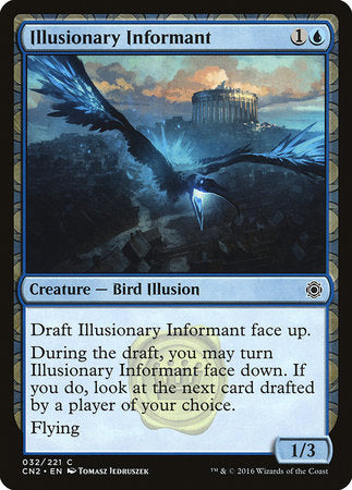 Illusionary Informant [Conspiracy: Take the Crown] | Rook's Games and More