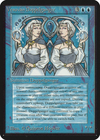 Vesuvan Doppelganger [Limited Edition Alpha] | Rook's Games and More