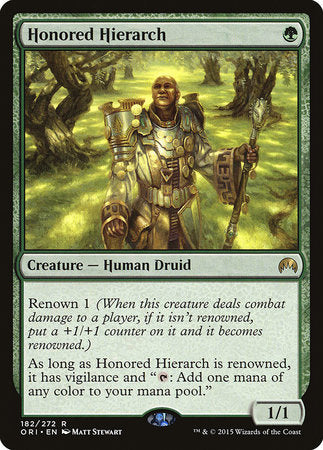 Honored Hierarch [Magic Origins] | Rook's Games and More