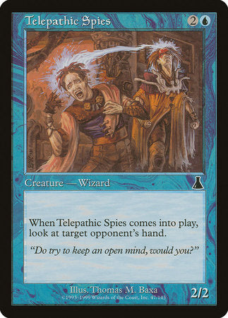 Telepathic Spies [Urza's Destiny] | Rook's Games and More