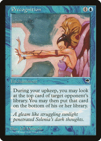 Precognition [Tempest] | Rook's Games and More