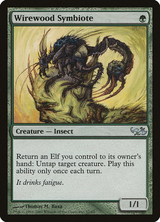 Wirewood Symbiote [Duel Decks: Elves vs. Goblins] | Rook's Games and More