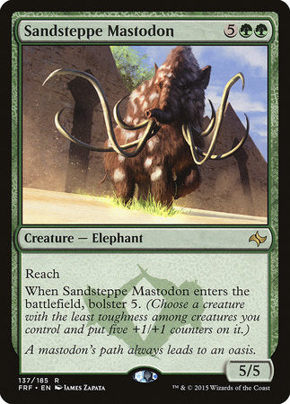 Sandsteppe Mastodon [Fate Reforged] | Rook's Games and More