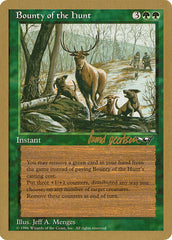 Bounty of the Hunt (Svend Geertsen) [World Championship Decks 1997]