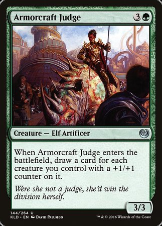 Armorcraft Judge [Kaladesh] | Rook's Games and More