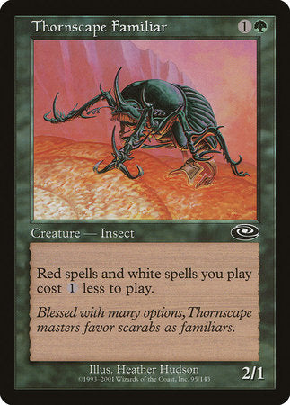 Thornscape Familiar [Planeshift] | Rook's Games and More