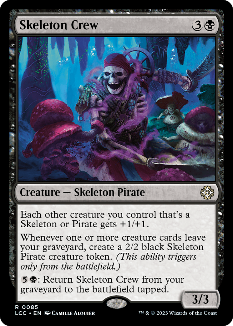 Skeleton Crew [The Lost Caverns of Ixalan Commander] | Rook's Games and More