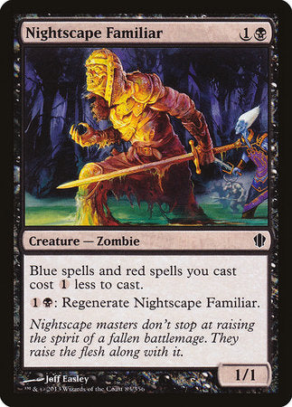 Nightscape Familiar [Commander 2013] | Rook's Games and More
