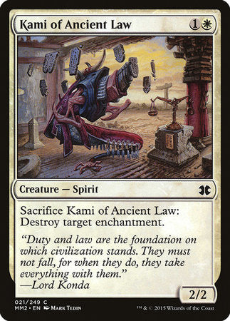 Kami of Ancient Law [Modern Masters 2015] | Rook's Games and More