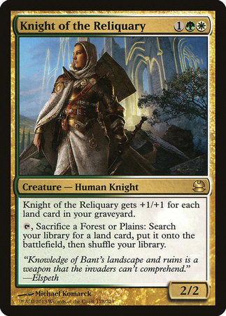 Knight of the Reliquary [Modern Masters] | Rook's Games and More