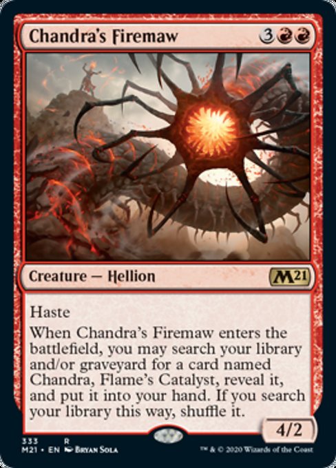 Chandra's Firemaw [Core Set 2021] | Rook's Games and More