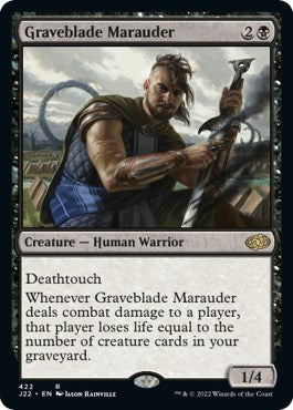 Graveblade Marauder [Jumpstart 2022] | Rook's Games and More