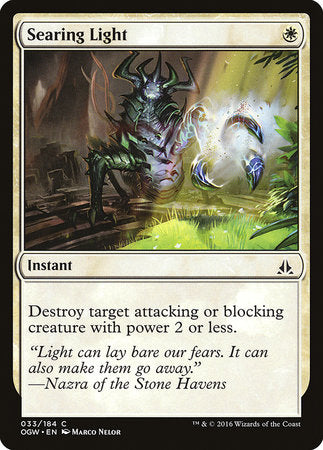 Searing Light [Oath of the Gatewatch] | Rook's Games and More