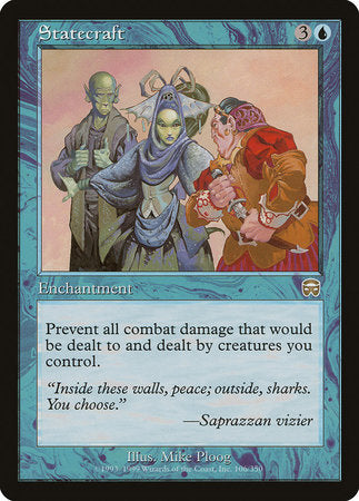 Statecraft [Mercadian Masques] | Rook's Games and More