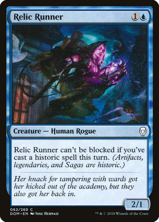 Relic Runner [Dominaria] | Rook's Games and More