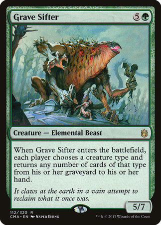 Grave Sifter [Commander Anthology] | Rook's Games and More