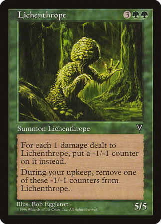 Lichenthrope [Visions] | Rook's Games and More
