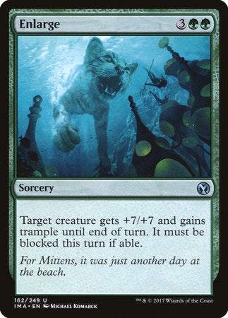 Enlarge [Iconic Masters] | Rook's Games and More