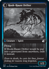 Baithook Angler // Hook-Haunt Drifter [Innistrad: Double Feature] | Rook's Games and More