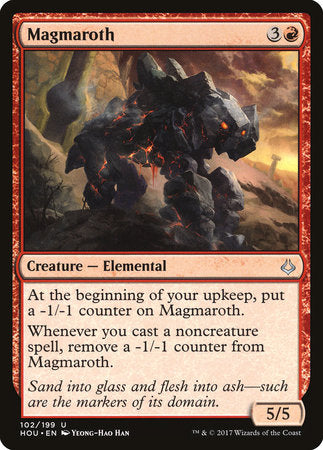 Magmaroth [Hour of Devastation] | Rook's Games and More