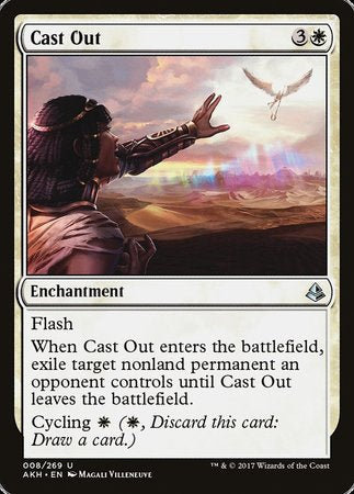 Cast Out [Amonkhet] | Rook's Games and More