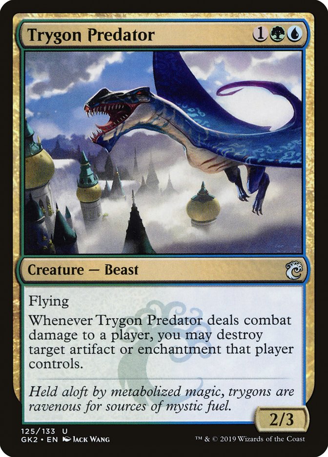 Trygon Predator [Ravnica Allegiance Guild Kit] | Rook's Games and More