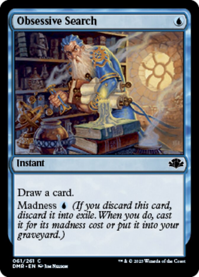 Obsessive Search [Dominaria Remastered] | Rook's Games and More