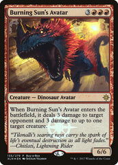 Burning Sun's Avatar (Buy-A-Box) [Ixalan Promos]