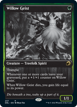 Willow Geist [Innistrad: Double Feature] | Rook's Games and More