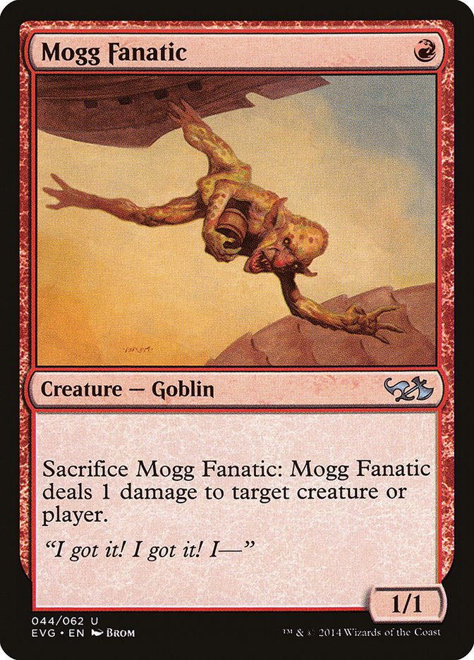 Mogg Fanatic (Elves vs. Goblins) [Duel Decks Anthology] | Rook's Games and More