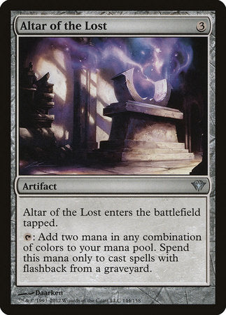 Altar of the Lost [Dark Ascension] | Rook's Games and More