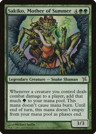 Sakiko, Mother of Summer [Betrayers of Kamigawa] | Rook's Games and More