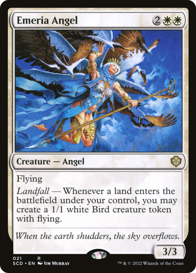 Emeria Angel [Starter Commander Decks] | Rook's Games and More