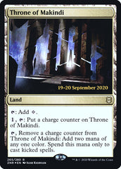 Throne of Makindi  [Zendikar Rising Prerelease Promos]