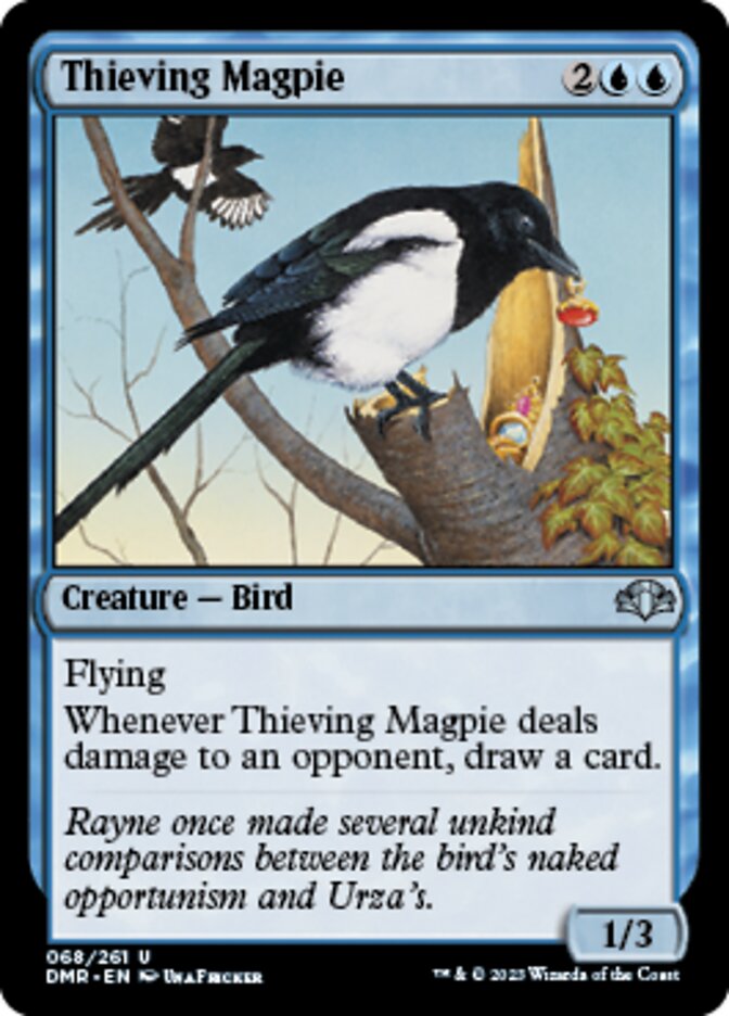 Thieving Magpie [Dominaria Remastered] | Rook's Games and More