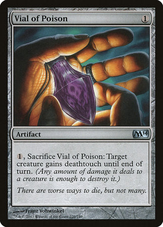 Vial of Poison [Magic 2014] | Rook's Games and More