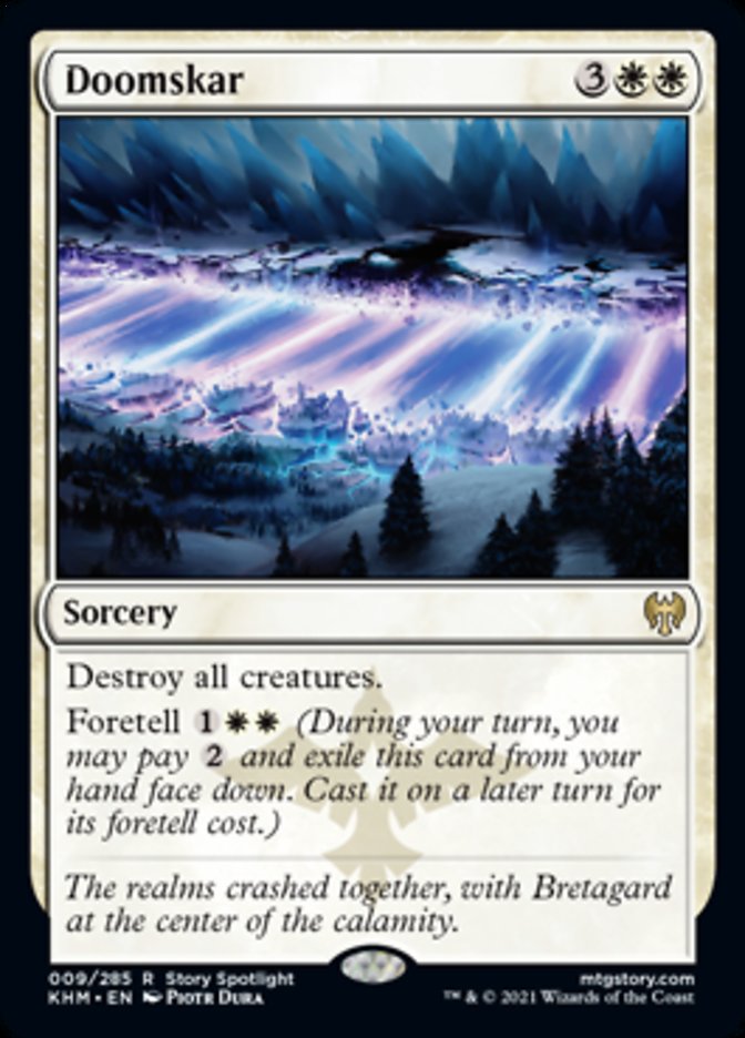 Doomskar [Kaldheim] | Rook's Games and More