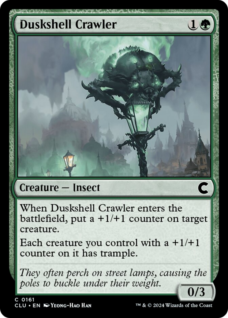 Duskshell Crawler [Ravnica: Clue Edition] | Rook's Games and More