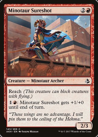 Minotaur Sureshot [Amonkhet] | Rook's Games and More