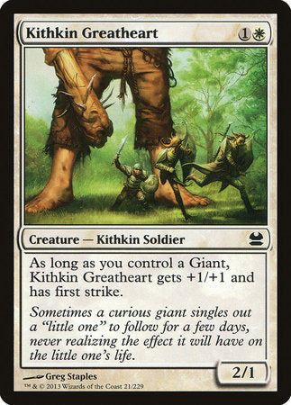 Kithkin Greatheart [Modern Masters] | Rook's Games and More
