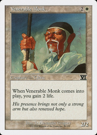 Venerable Monk [Classic Sixth Edition] | Rook's Games and More