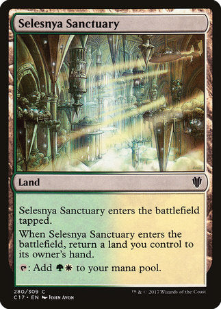 Selesnya Sanctuary [Commander 2017] | Rook's Games and More