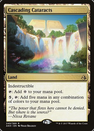 Cascading Cataracts [Amonkhet] | Rook's Games and More