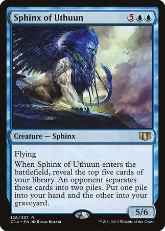 Sphinx of Uthuun [Commander 2014] | Rook's Games and More