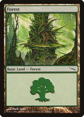 Forest (303) [Mirrodin] | Rook's Games and More