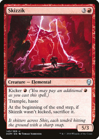Skizzik [Dominaria] | Rook's Games and More