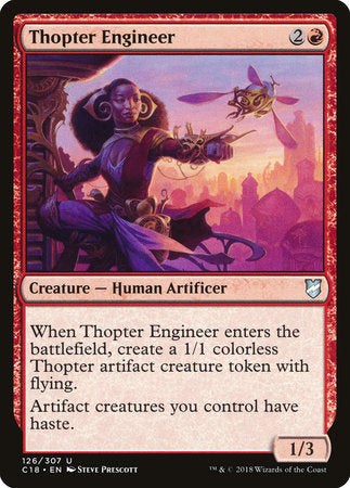 Thopter Engineer [Commander 2018] | Rook's Games and More