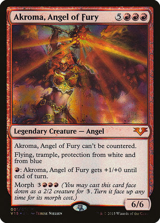 Akroma, Angel of Fury [From the Vault: Angels] | Rook's Games and More