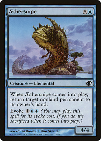 Aethersnipe [Duel Decks: Jace vs. Chandra] | Rook's Games and More